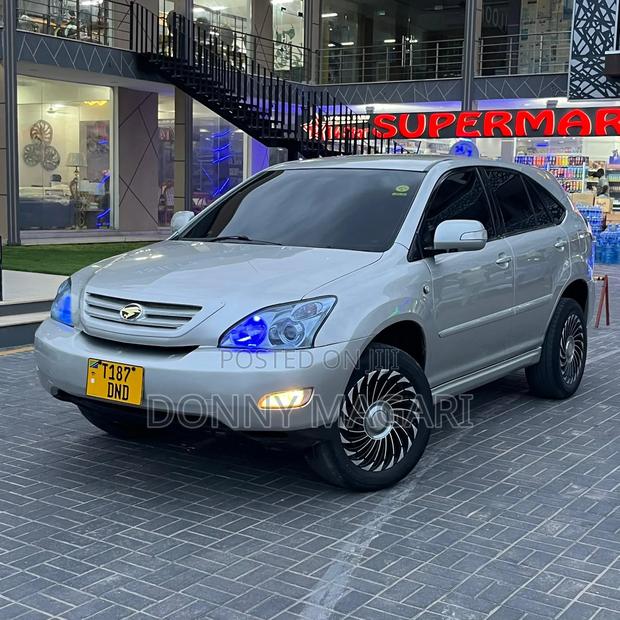 Toyota Harrier 2.4 2005 Silver