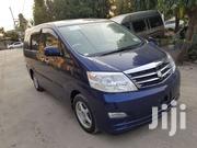 New Toyota Alphard 2006 Blue for sale