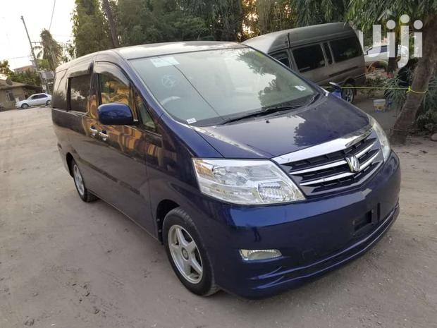 New Toyota Alphard 2006 Blue