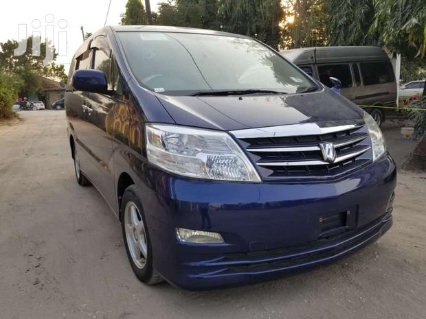 New Toyota Alphard 2006 Blue
