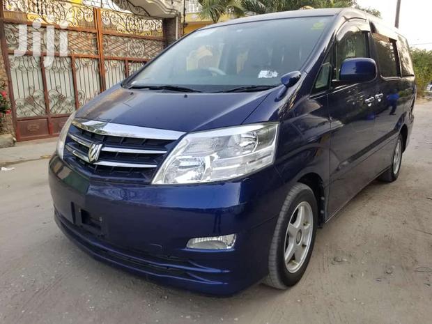New Toyota Alphard 2006 Blue
