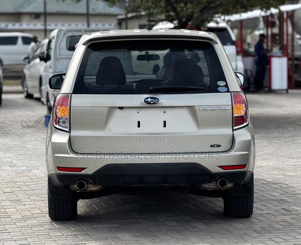 Subaru Forester 2008 Gold