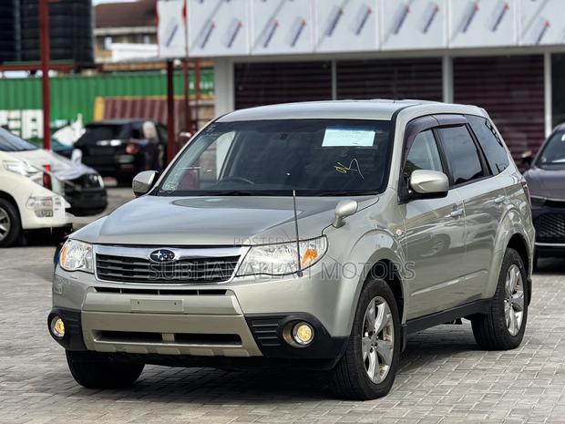 Subaru Forester 2008 Gold