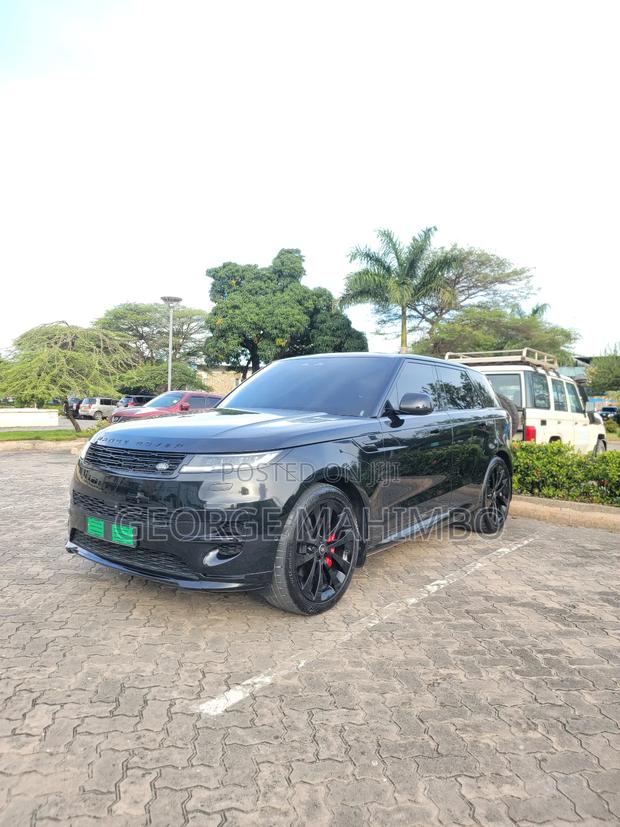 Land Rover Range Rover Sport 2023 Black