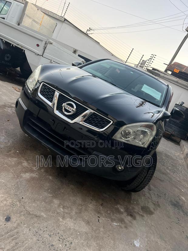 Nissan Dualis 2010 Black