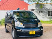 Toyota Alphard 2005 Black for sale