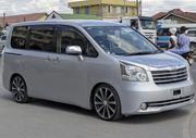 Toyota Noah 2.0 143hp FWD (7 Seater) 2008 Silver for sale