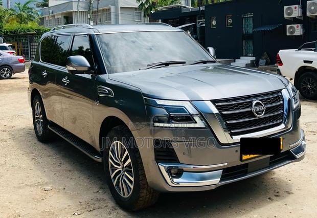 Nissan Patrol 2022 Gray