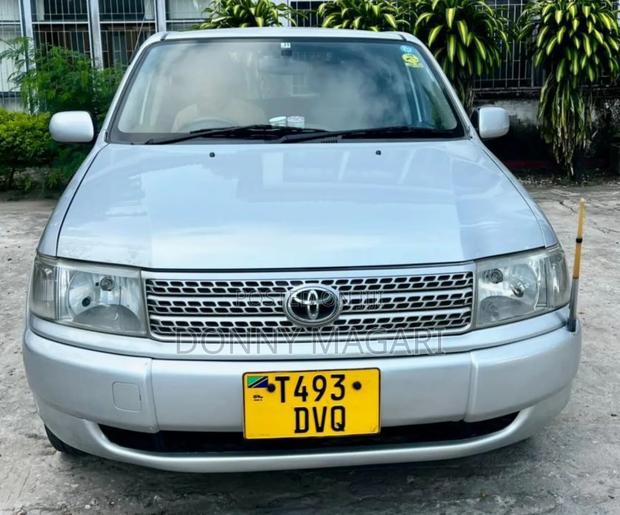 Toyota Probox 1.5 CNG 2WD 2004 Silver