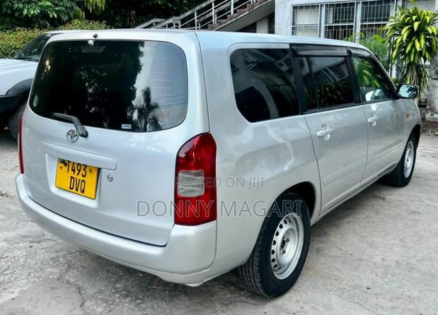 Toyota Probox 1.5 CNG 2WD 2004 Silver