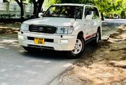 Toyota Land Cruiser 2010 White for sale
