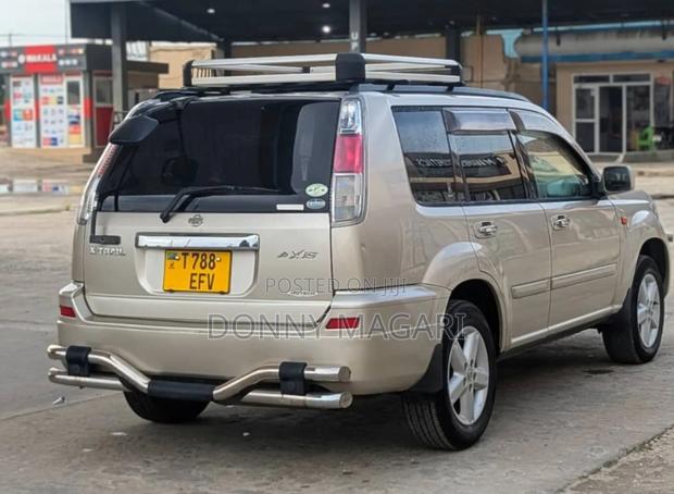 Nissan X-Trail 2.0 2005 Silver