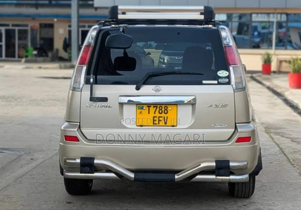 Nissan X-Trail 2.0 2005 Silver