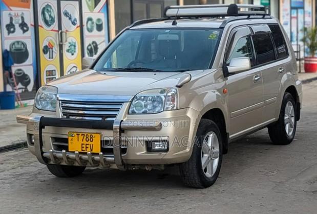 Nissan X-Trail 2.0 2005 Silver