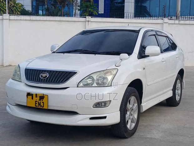 Toyota Harrier 2.4 2007 White
