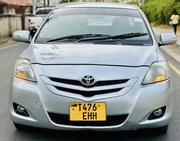 Toyota Belta 2007 Silver for sale