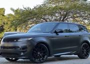 Land Rover Range Rover Sport 2022 Black for sale