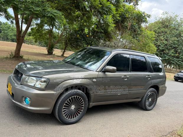 Subaru Forester 2003 Gray