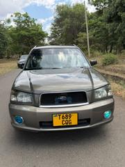 Subaru Forester 2003 Gray for sale