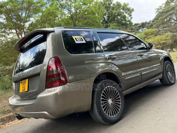 Subaru Forester 2003 Gray