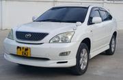 Toyota Harrier 2.4 2006 White for sale