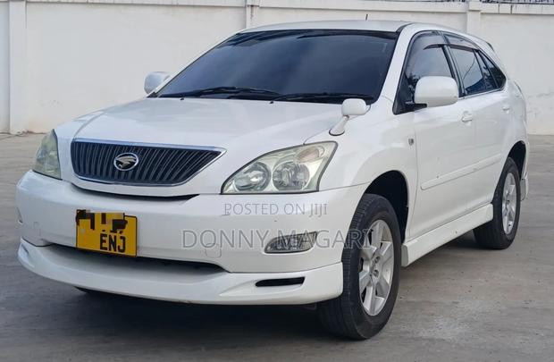 Toyota Harrier 2.4 2006 White