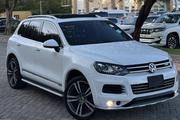 Volkswagen Touareg Hybrid 2012 White for sale