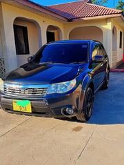 Subaru Forester 2.0D XC 2009 Black for sale