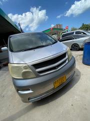 Toyota Alphard 2.4 Petrol AWD 2005 Silver for sale