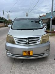 Toyota Alphard 2.4 Petrol AWD 2006 Silver for sale