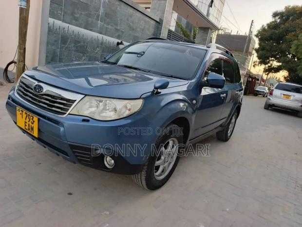 Subaru Forester 2.5X 2010 Blue