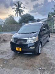 Toyota Alphard 2.4 Petrol FWD 2005 Black for sale