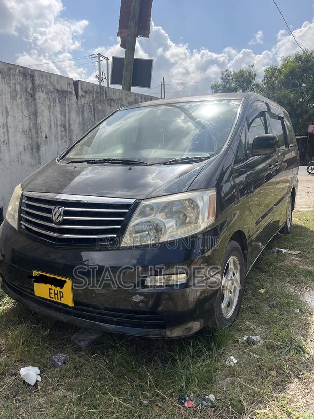 Toyota Alphard 2.4 Petrol AWD 2008 Black
