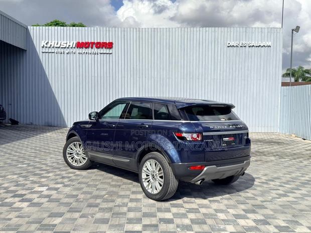 Land Rover Range Rover Evoque 2013 Blue