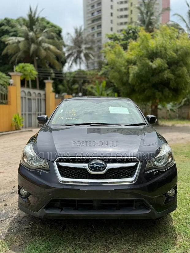 Subaru Impreza 2014 Black