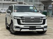 Toyota Land Cruiser LC300 2023 White for sale