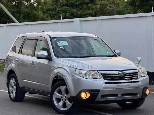 Subaru Forester 2009 Silver