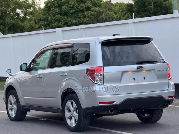 Subaru Forester 2009 Silver