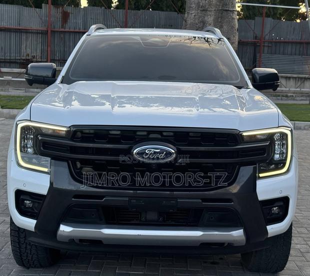 Ford Ranger Wildtrak 2023 White