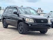 Toyota Kluger 2006 Black for sale