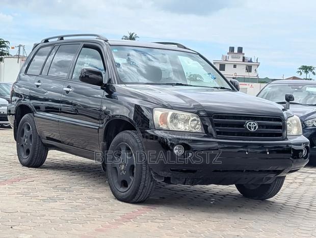 Toyota Kluger 2006 Black