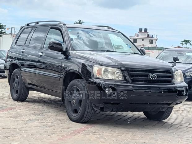 Toyota Kluger 2006 Black