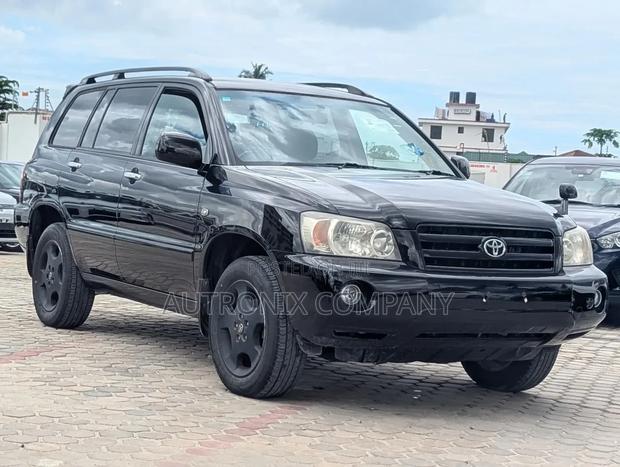 Toyota Kluger 2006 Black