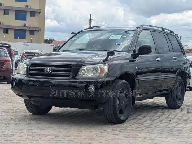 Toyota Kluger 2006 Black