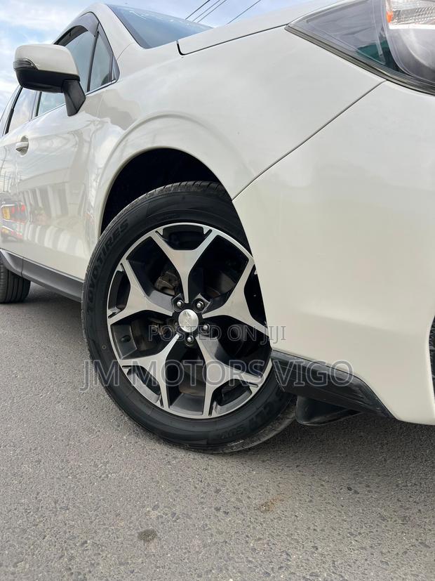 Subaru Forester 2015 White