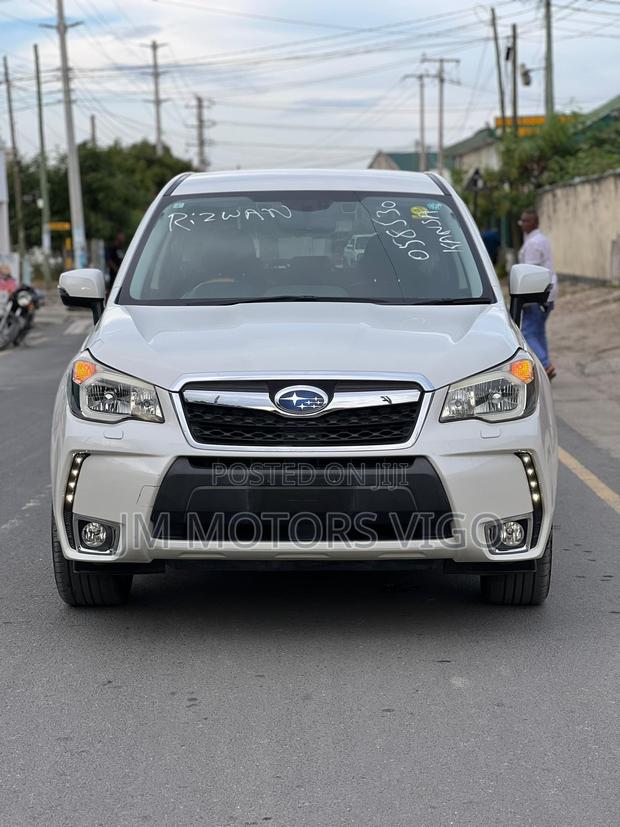 Subaru Forester 2015 White