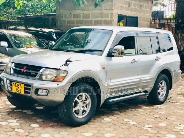 Mitsubishi Pajero 2004 Silver
