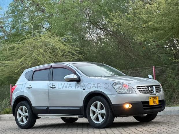 Nissan Dualis 2009 Silver