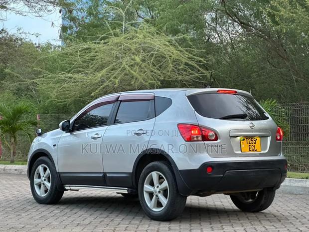 Nissan Dualis 2009 Silver