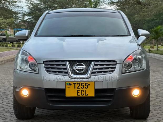 Nissan Dualis 2009 Silver